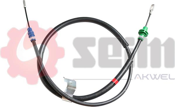 Seim 556231 - Трос, гальмівна система autocars.com.ua