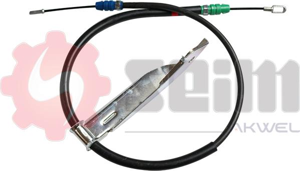 Seim 556233 - Трос, гальмівна система autocars.com.ua