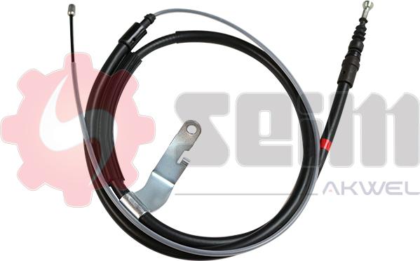 Seim 556258 - Трос, гальмівна система autocars.com.ua