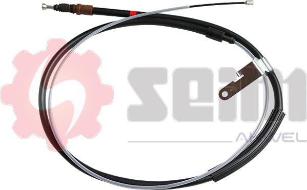 Seim 556259 - Трос, гальмівна система autocars.com.ua