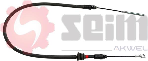 Seim 556262 - Трос, гальмівна система autocars.com.ua
