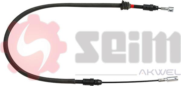 Seim 556263 - Трос, гальмівна система autocars.com.ua