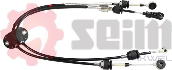 Seim 556325 - Трос, ступінчаста коробка передач autocars.com.ua