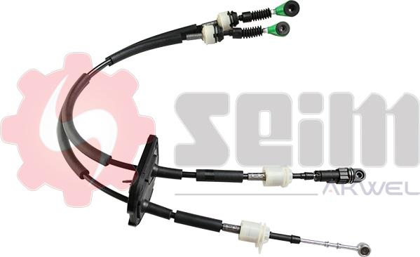 Seim 556346 - Трос, ступінчаста коробка передач autocars.com.ua