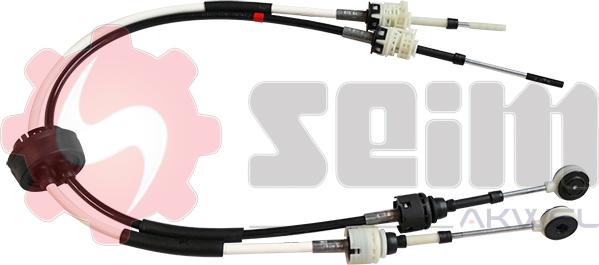 Seim 556363 - Трос, ступінчаста коробка передач autocars.com.ua