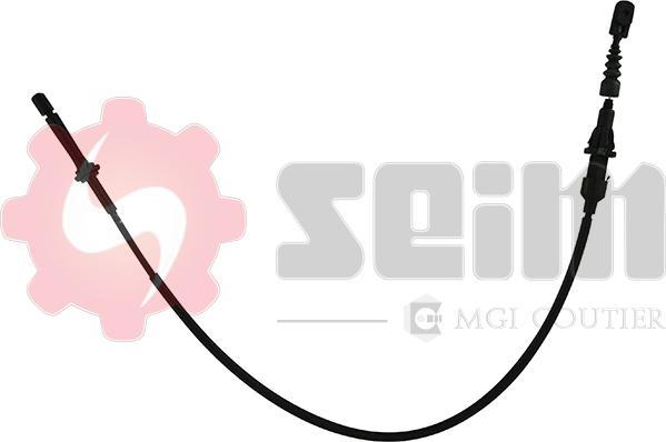 Seim 600260 - Тросик газу autocars.com.ua