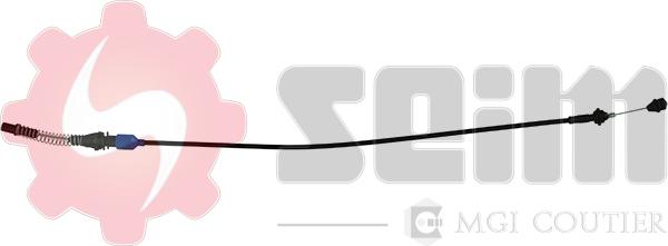 Seim 600320 - Тросик газу autocars.com.ua