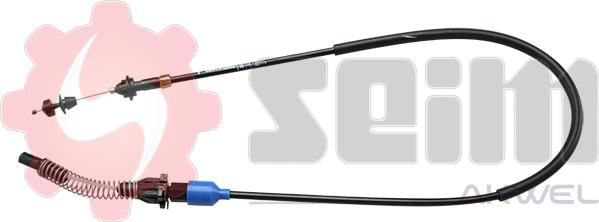 Seim 600410 - Тросик газу autocars.com.ua