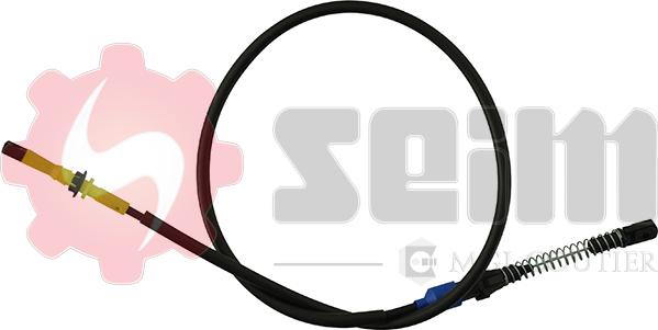 Seim 600411 - Тросик газу autocars.com.ua