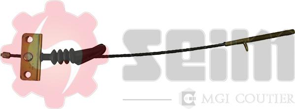 Seim 703050 - Трос, гальмівна система autocars.com.ua