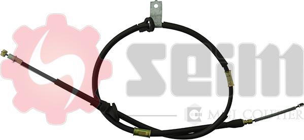 Seim 732306 - Трос, гальмівна система autocars.com.ua