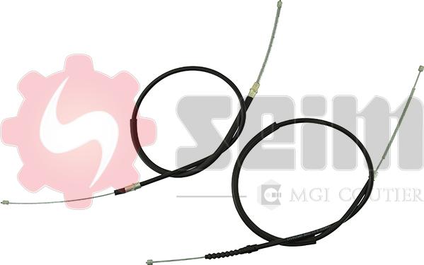 Seim 804 040 - Трос, гальмівна система autocars.com.ua