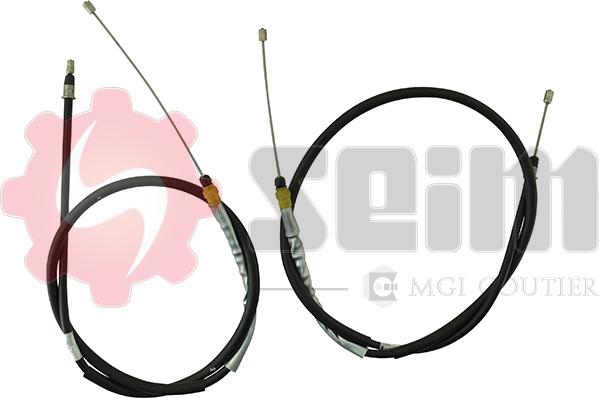 Seim 804480 - Трос, гальмівна система autocars.com.ua