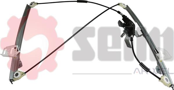 Seim 901770 - Підйомний пристрій для вікон autocars.com.ua