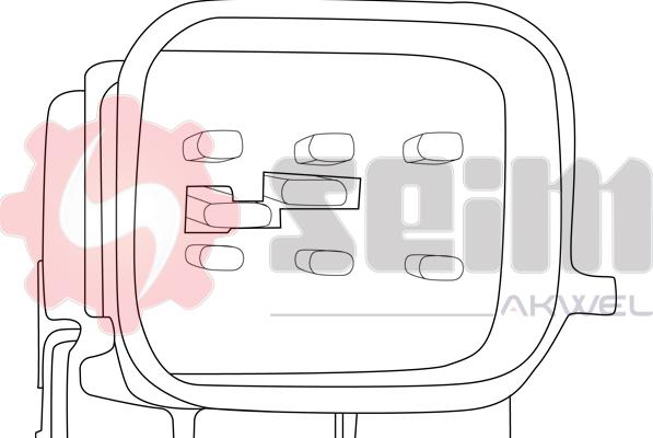 Seim 901918 - Підйомний пристрій для вікон autocars.com.ua