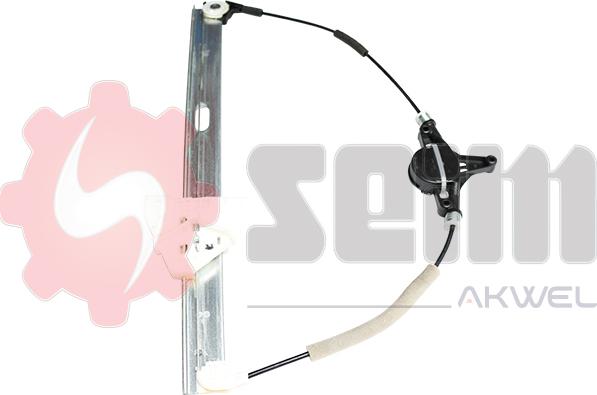 Seim 902026 - Підйомний пристрій для вікон autocars.com.ua