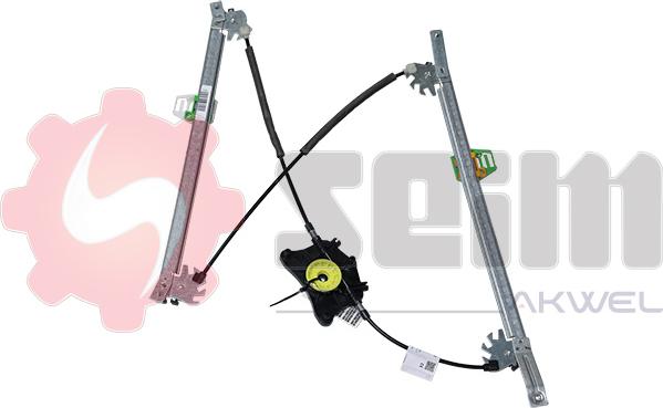 Seim 902748 - Підйомний пристрій для вікон autocars.com.ua