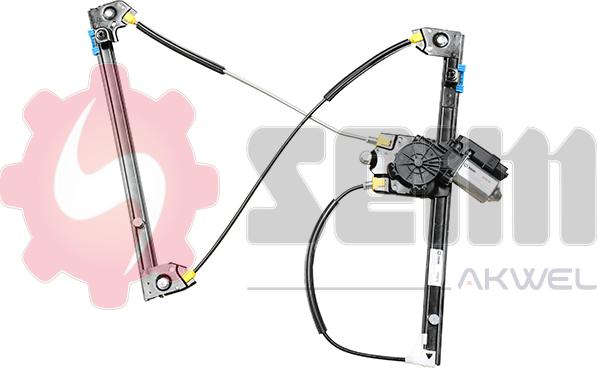 Seim 970016 - Стеклоподъемник avtokuzovplus.com.ua