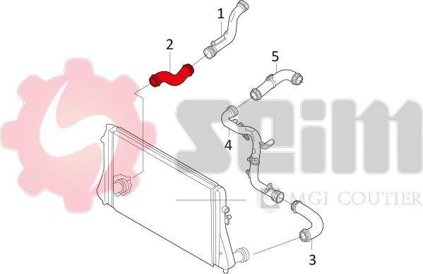 Seim 981029 - Трубка, нагнетание воздуха avtokuzovplus.com.ua