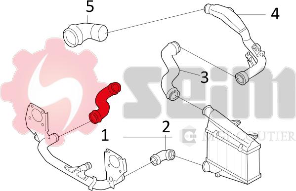 Seim 981054 - Трубка, нагнетание воздуха avtokuzovplus.com.ua