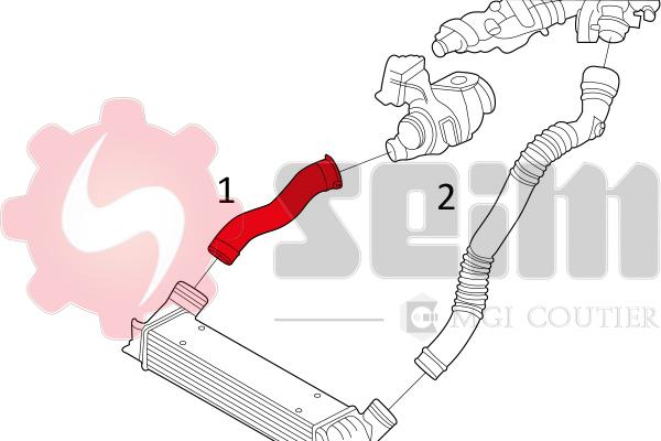 Seim 981088 - Трубка, нагнетание воздуха avtokuzovplus.com.ua