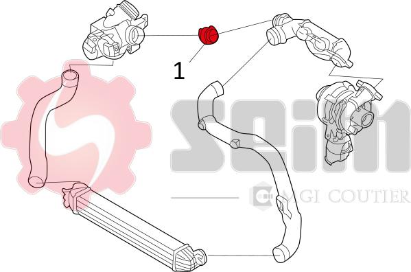 Seim 981136 - Трубка, нагнетание воздуха avtokuzovplus.com.ua