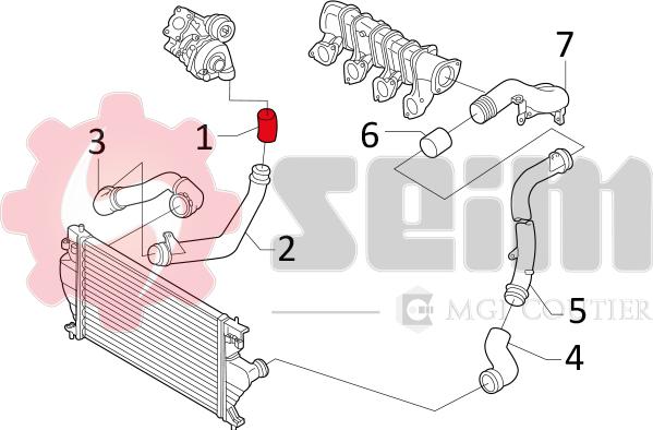 Seim 981143 - Трубка, нагнетание воздуха avtokuzovplus.com.ua