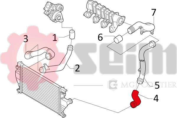 Seim 981152 - Трубка, нагнетание воздуха avtokuzovplus.com.ua