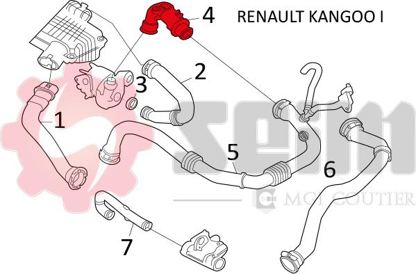 Seim 981512 - Трубка нагнітається повітря autocars.com.ua