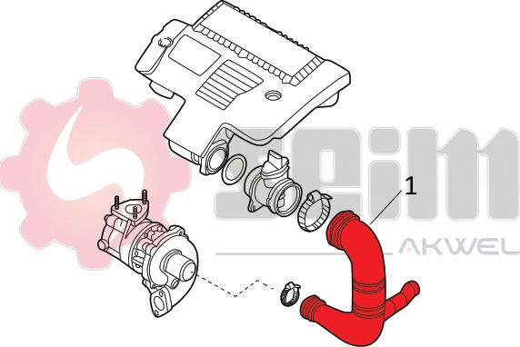 Seim 981776 - Трубка нагнітається повітря autocars.com.ua