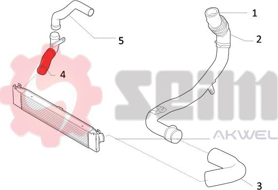 Seim 981902 - Трубка нагнітається повітря autocars.com.ua