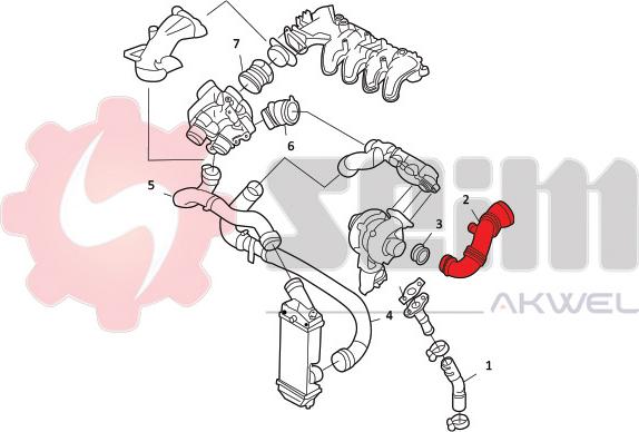 Seim 981903 - Трубка, нагнетание воздуха autodnr.net