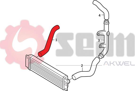 Seim 981955 - Трубка, нагнетание воздуха avtokuzovplus.com.ua