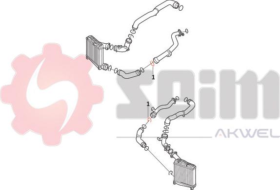 Seim 981958 - Трубка нагнітається повітря autocars.com.ua