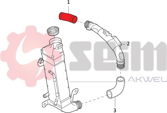Seim 981963 - Трубка, нагнетание воздуха avtokuzovplus.com.ua