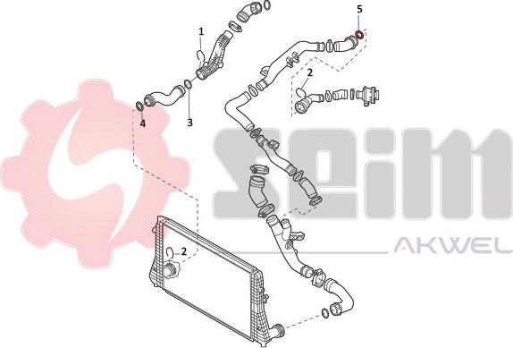 Seim 981967 - Трубка, нагнетание воздуха avtokuzovplus.com.ua