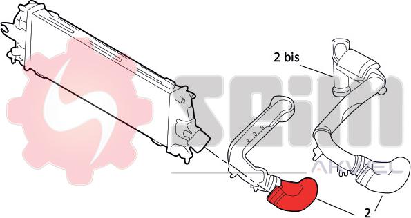 Seim 982027 - Трубка, нагнетание воздуха avtokuzovplus.com.ua