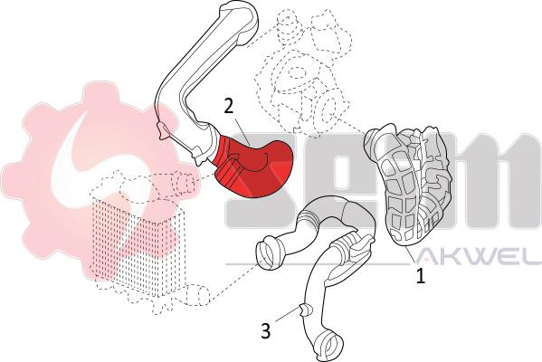 Seim 982027 - Трубка, нагнетание воздуха avtokuzovplus.com.ua