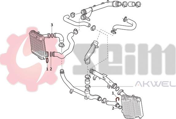 Seim 982053 - Трубка нагнітається повітря autocars.com.ua