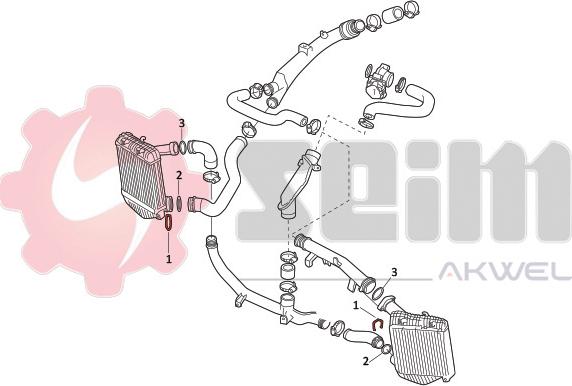 Seim 982053 - Трубка нагнітається повітря autocars.com.ua