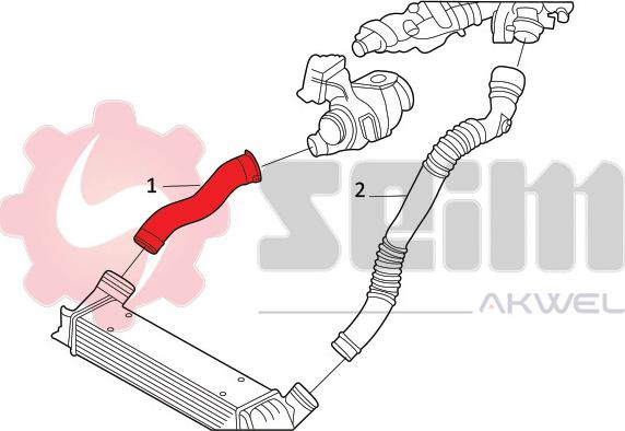 Seim 982056 - Трубка, нагнетание воздуха avtokuzovplus.com.ua