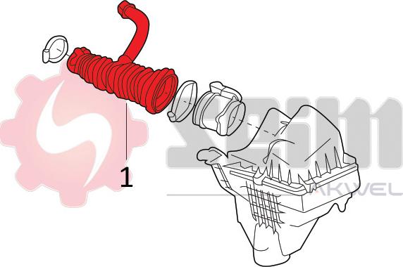 Seim 982099 - Трубка, нагнетание воздуха avtokuzovplus.com.ua