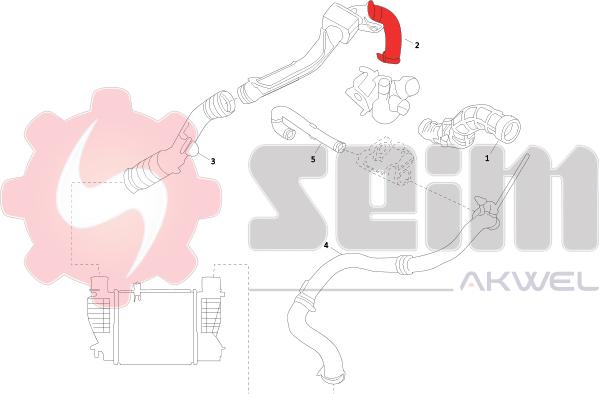 Seim 982127 - Трубка, нагнетание воздуха avtokuzovplus.com.ua