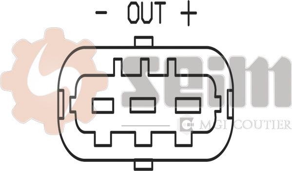 Seim CP222 - Датчик, положение распределительного вала autodnr.net