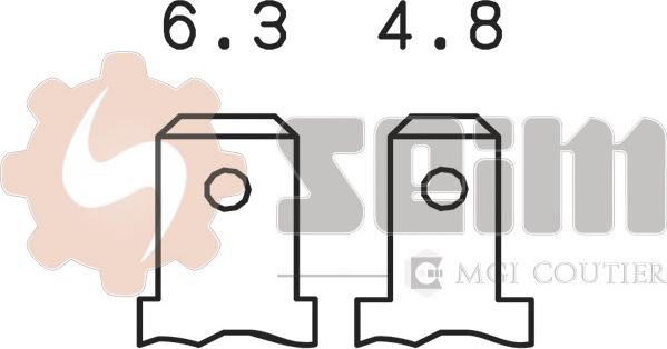 Seim CS196 - Выключатель фонаря сигнала торможения avtokuzovplus.com.ua