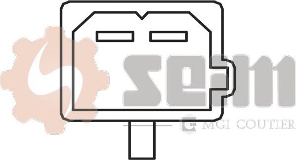 Seim CS46 - Выключатель фонаря сигнала торможения autodnr.net