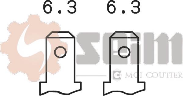 Seim CS85 - Выключатель фонаря сигнала торможения avtokuzovplus.com.ua