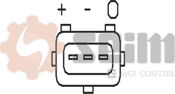 Seim MAP40 - Датчик тиску повітря, висотний коректор autocars.com.ua