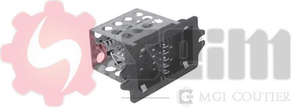 Seim S11000 - Опір, реле, вентилятор салону autocars.com.ua