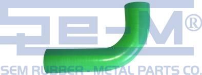 Sem Lastik 10051 - Шланг радіатора autocars.com.ua